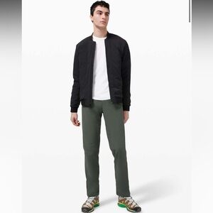 Lululemon ABC Pant Classic 34" *Warpstreme - Smoked Spruce - 35
